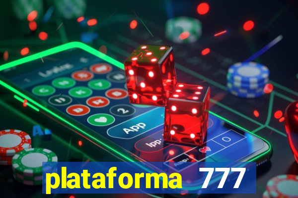 plataforma 777 slots paga mesmo