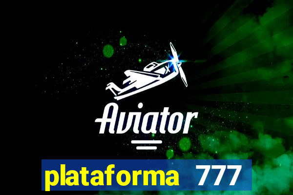 plataforma 777 slots paga mesmo