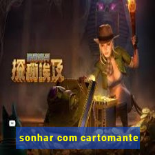 sonhar com cartomante