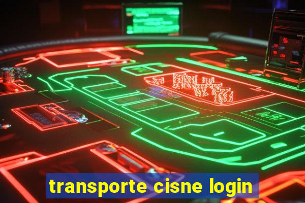 transporte cisne login