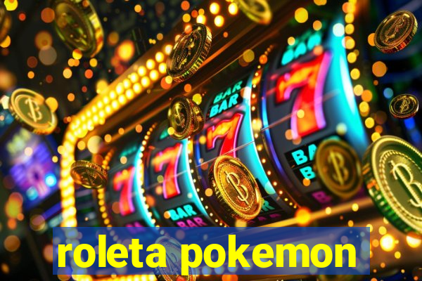 roleta pokemon