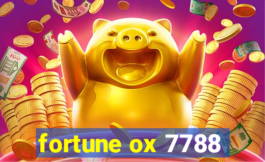 fortune ox 7788