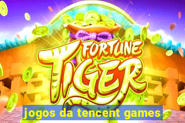 jogos da tencent games