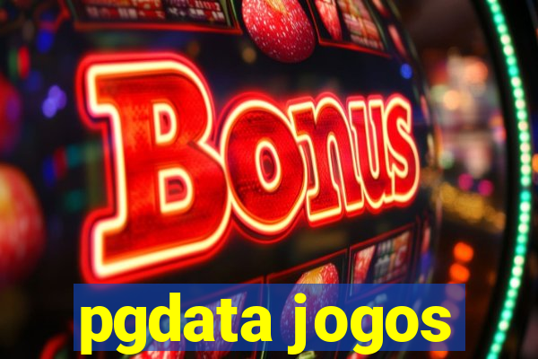 pgdata jogos