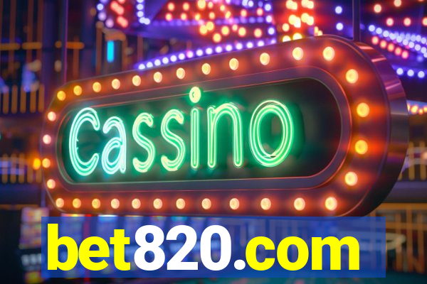 bet820.com