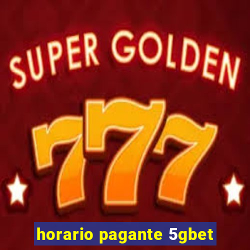 horario pagante 5gbet