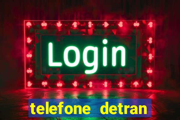 telefone detran porto real rj