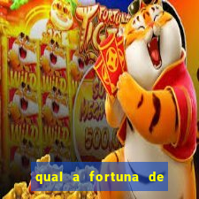 qual a fortuna de denilson show