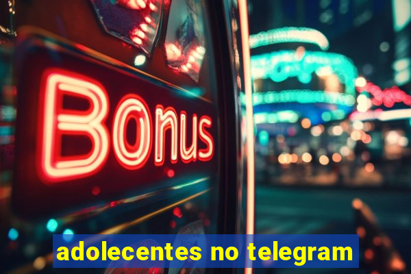 adolecentes no telegram