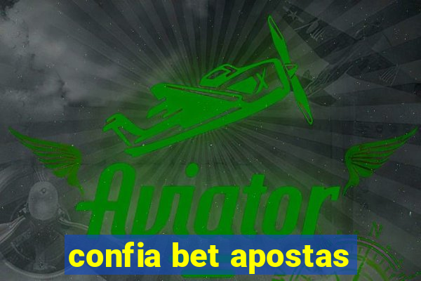 confia bet apostas