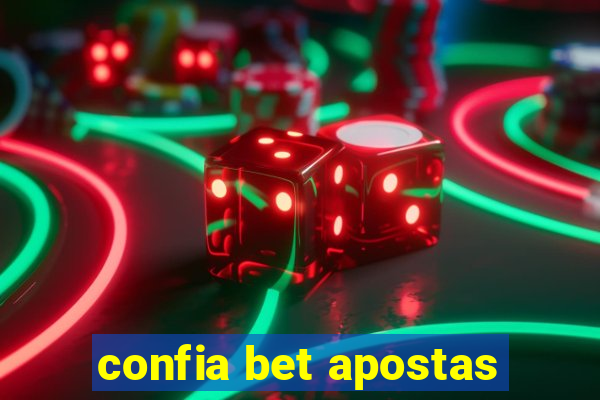 confia bet apostas