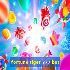 fortune tiger 777 bet