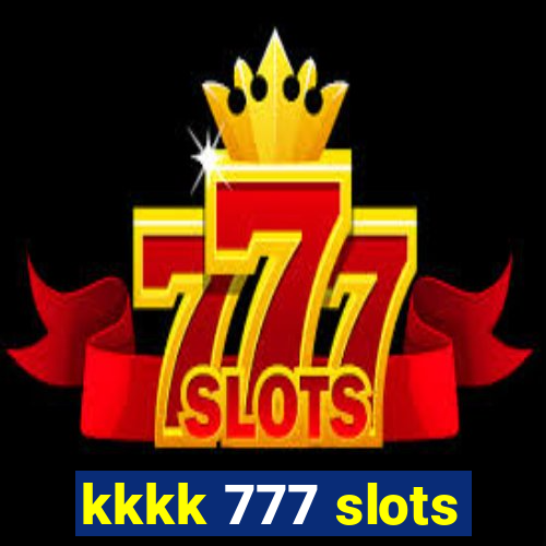 kkkk 777 slots