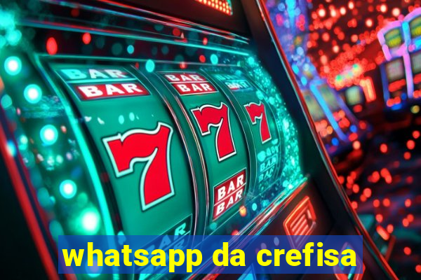 whatsapp da crefisa