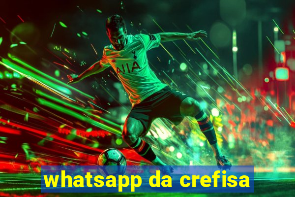 whatsapp da crefisa