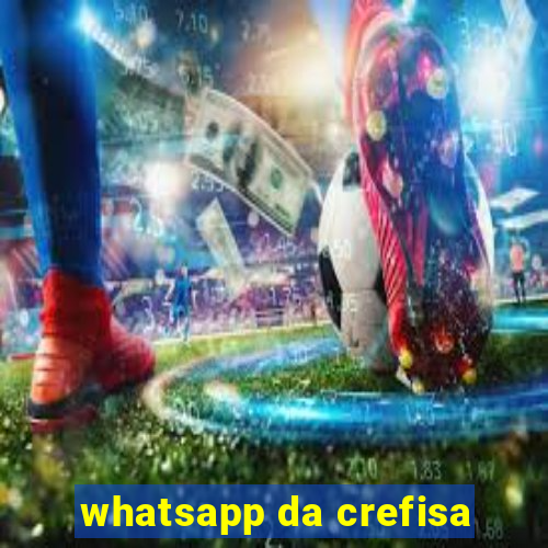 whatsapp da crefisa