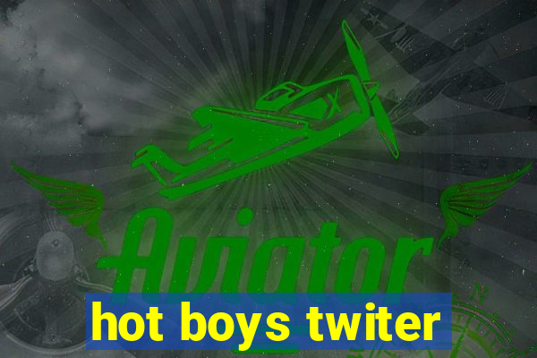 hot boys twiter