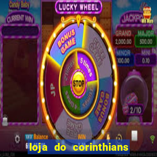 loja do corinthians em londrina