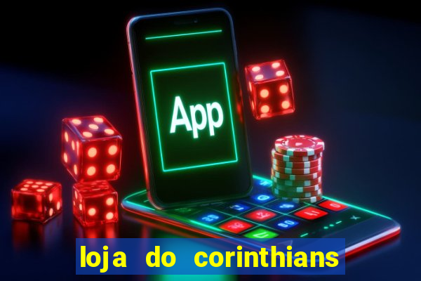 loja do corinthians em londrina