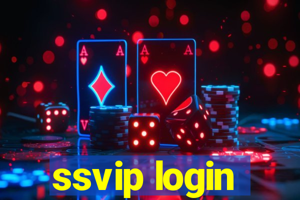 ssvip login