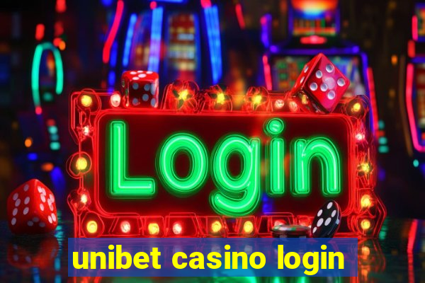 unibet casino login