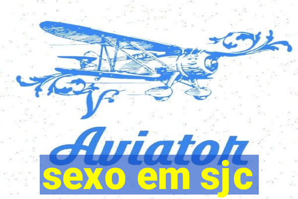 sexo em sjc