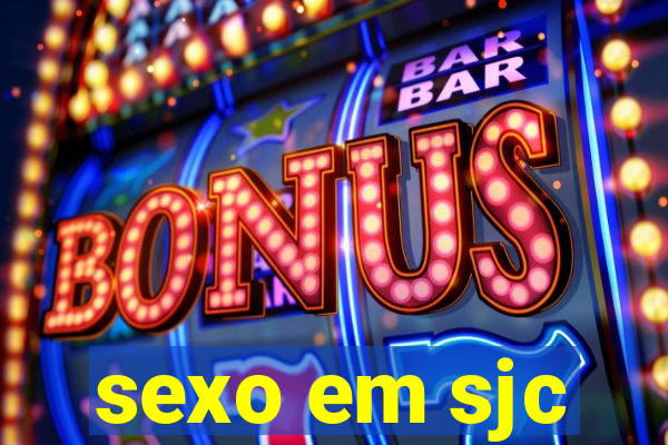 sexo em sjc