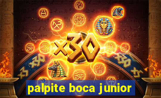 palpite boca junior