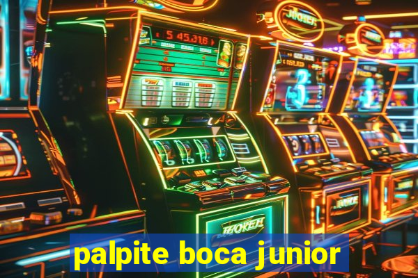 palpite boca junior