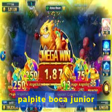 palpite boca junior