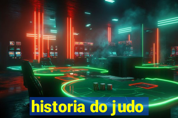 historia do judo