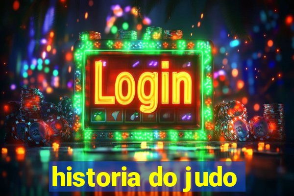 historia do judo