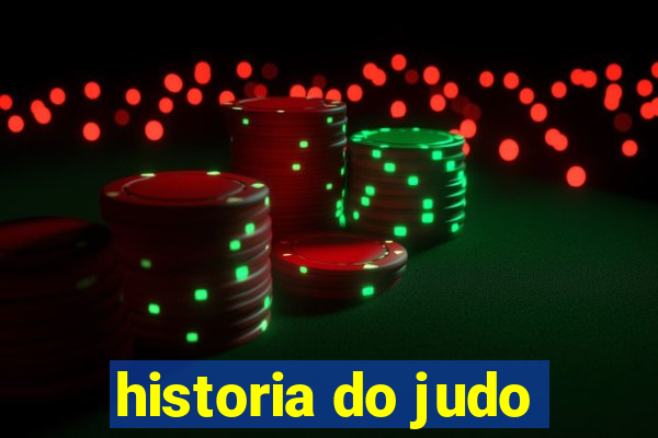 historia do judo