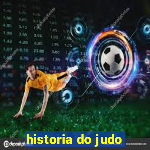 historia do judo