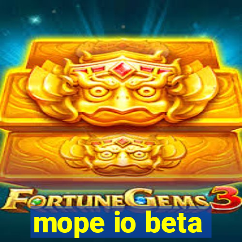 mope io beta