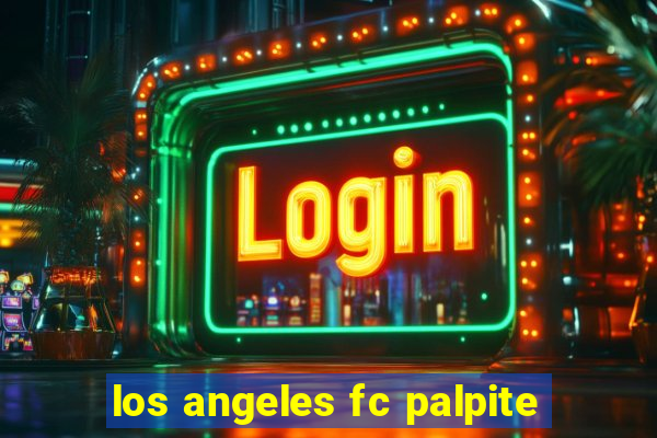 los angeles fc palpite