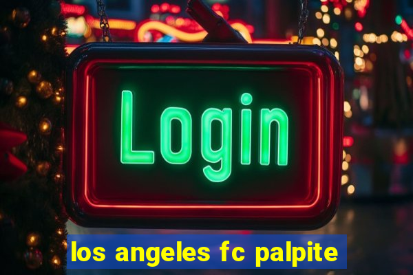 los angeles fc palpite