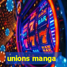 unions manga