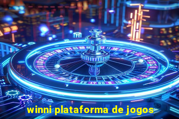 winni plataforma de jogos