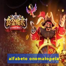 alfabeto onomatopeia