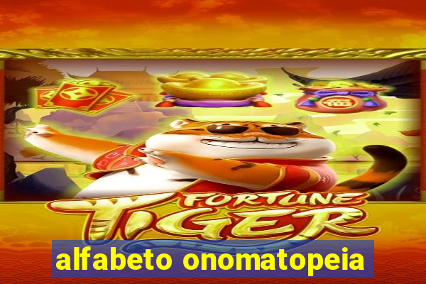 alfabeto onomatopeia