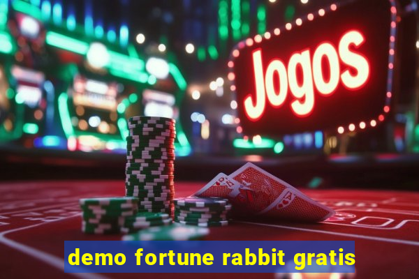 demo fortune rabbit gratis