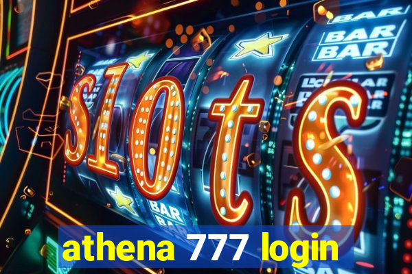 athena 777 login