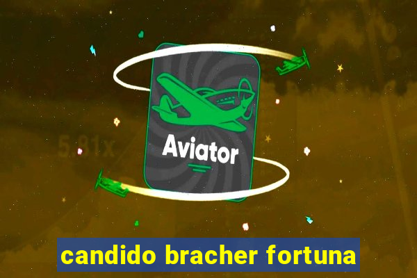 candido bracher fortuna