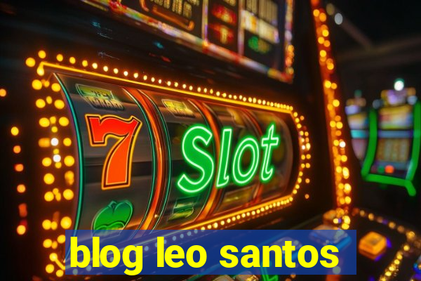 blog leo santos