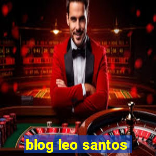 blog leo santos