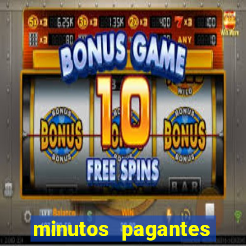 minutos pagantes dos jogos pg slots