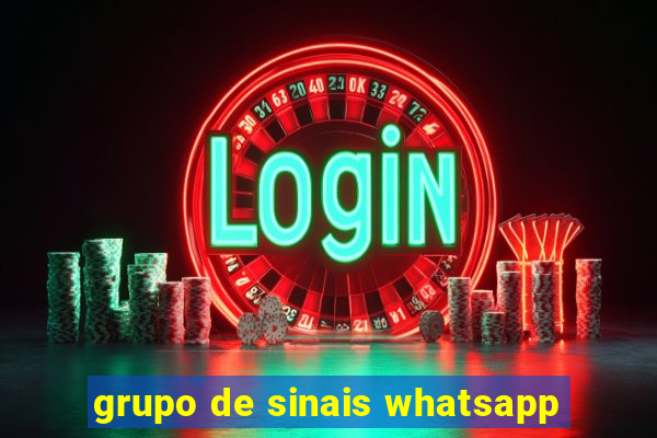 grupo de sinais whatsapp