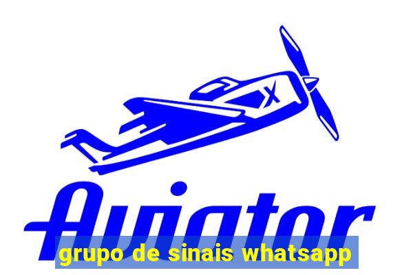 grupo de sinais whatsapp