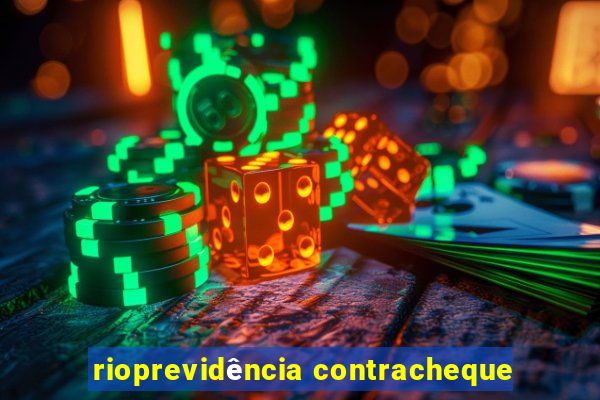 rioprevidência contracheque